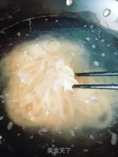 Make Hot noodles for chicken soup step 8