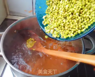 Make Green bean soup step 4