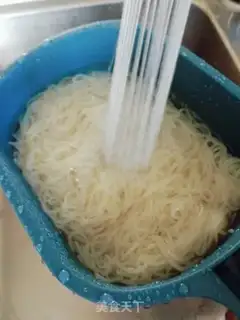 Make Hot noodles for chicken soup step 9