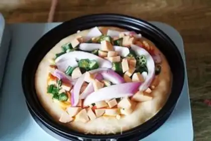 Make The pizza step 10