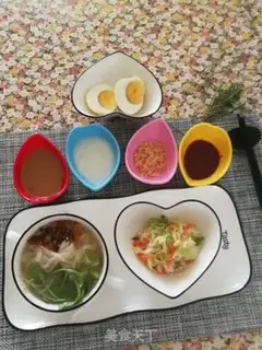 Make Hot noodles for chicken soup step 11