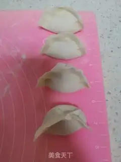 Make Pure meat dumplings step 8