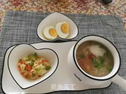 Make Hot noodles for chicken soup step 13