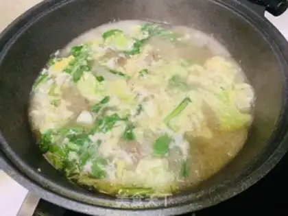Make Beef paste soup step 7