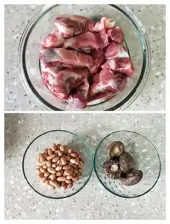 Make Porridge without bone claws step 1