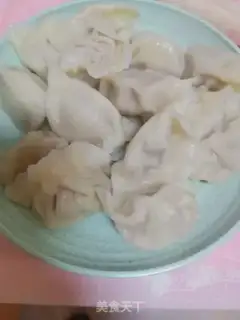 Make Pure meat dumplings step 11