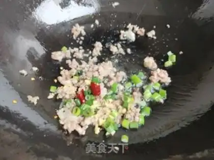 Make A casserole of pork and eggplant step 7