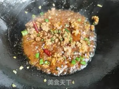 Make A casserole of pork and eggplant step 8