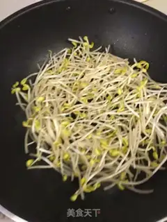 Make Soybean sprouts step 1