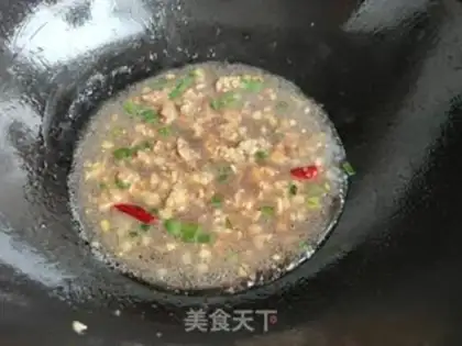 Make A casserole of pork and eggplant step 9