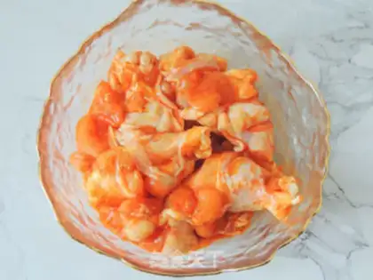 Make Lemon tomato roasted wings step 3