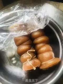Make Garlic rind step 0