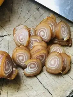 Make Garlic rind step 1