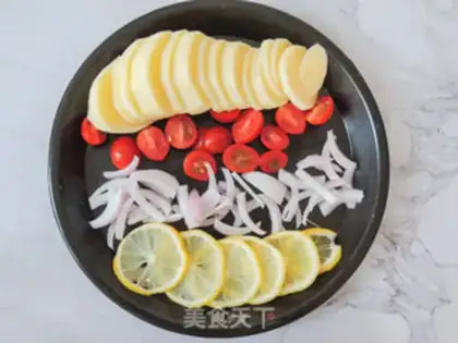 Make Lemon tomato roasted wings step 4