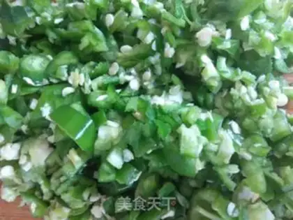 Make Egg dumplings step 1