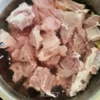 Make Malaysian rib tea step 1