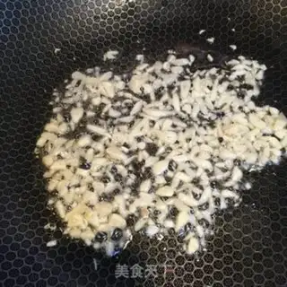 Make Garlic barley step 1