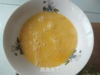 Make Egg dumplings step 2