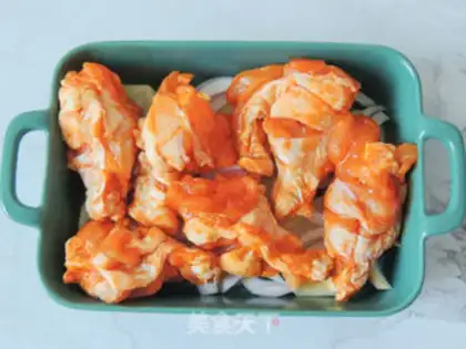 Make Lemon tomato roasted wings step 7