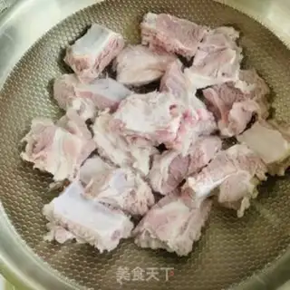 Make Malaysian rib tea step 2