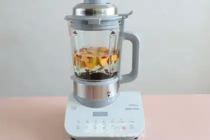 Make Pumpkin milk step 1