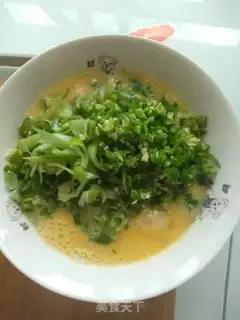 Make Egg dumplings step 3