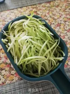 Make Mustard melon step 0
