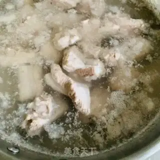 Make Malaysian rib tea step 3