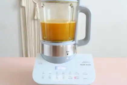 Make Pumpkin milk step 2