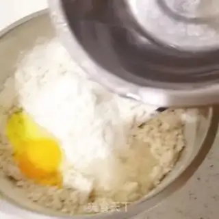 Make Cream egg pie step 1