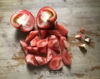 Make Tomato smelt step 1