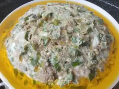 Make Egg dumplings step 5