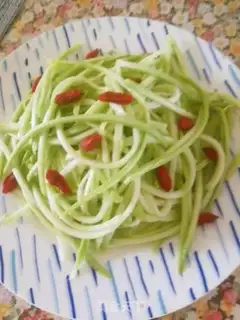 Make Mustard melon step 2
