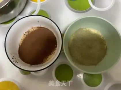Make A colorful cupcake step 8