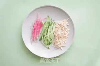 Make Chicken and soy sauce step 1