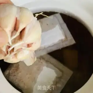 Make Malaysian rib tea step 10