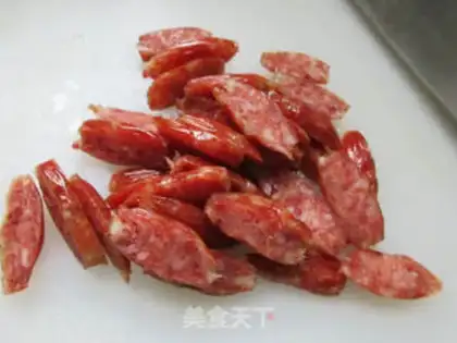 Make Duck egg varnished entrails step 1
