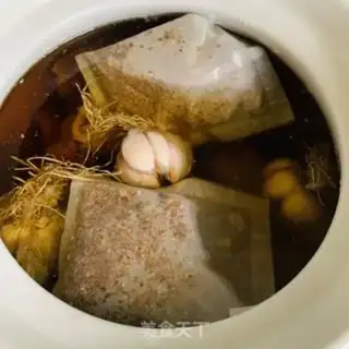 Make Malaysian rib tea step 11