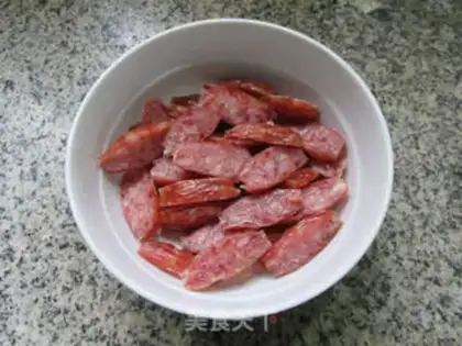 Make Duck egg varnished entrails step 2