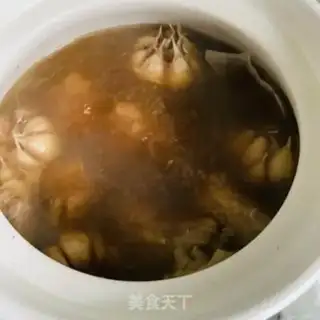 Make Malaysian rib tea step 12