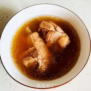 Make Malaysian rib tea step 14