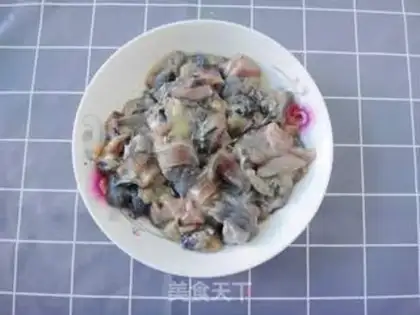 Make Pickle chicken leg step 1