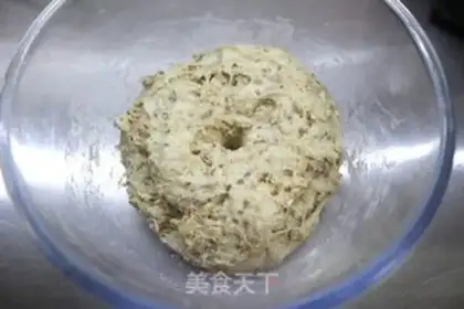 Make oatmeal bread step 4