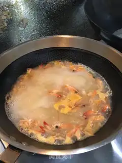Make Skinny shrimp step 0
