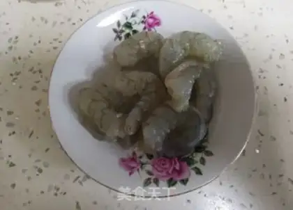 Make Skinny shrimp step 1