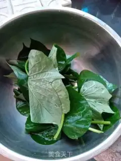 Make Sea gin and egg congee step 7