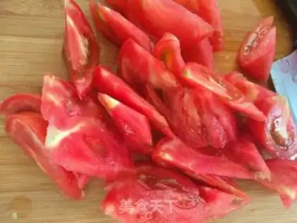 Make Egg fried tomatoes step 0