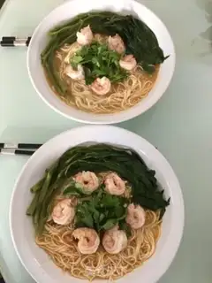 Make Shrimp oiled seafood step 6