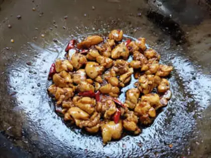 Make Pelican fried chicken step 6