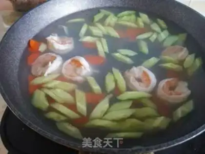 Make Skinny shrimp step 5